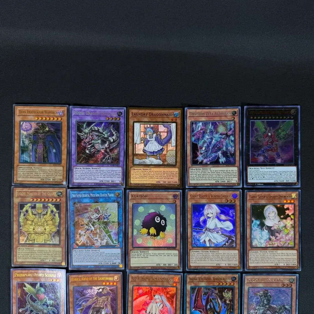 Yu-Gi-Oh! product lot